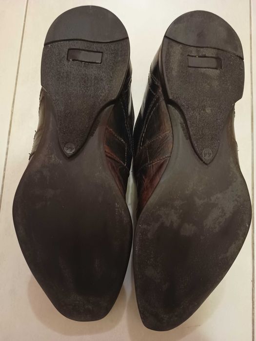 обувки мъжки естествена кожа