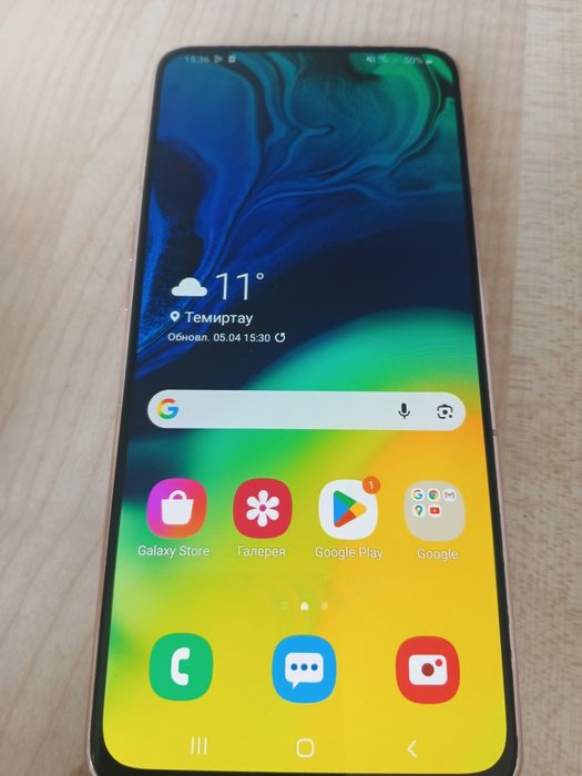 Самсунг А80 втличном состоянии