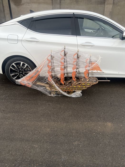 Корабль сувенир новый