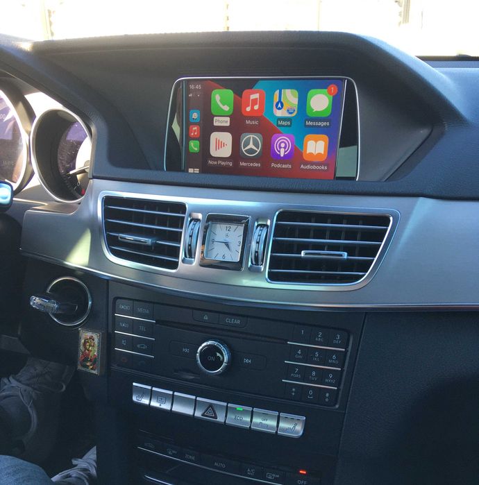 Mercedes Apple CarPlay Android Auto Programming HU Flashing Активиране