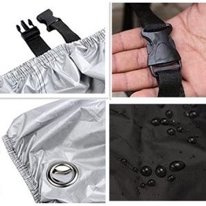 Водоустойчиво покривало за мотор, скутер