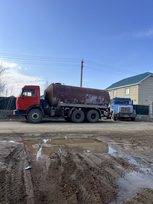 Камаз вакум 15 куб