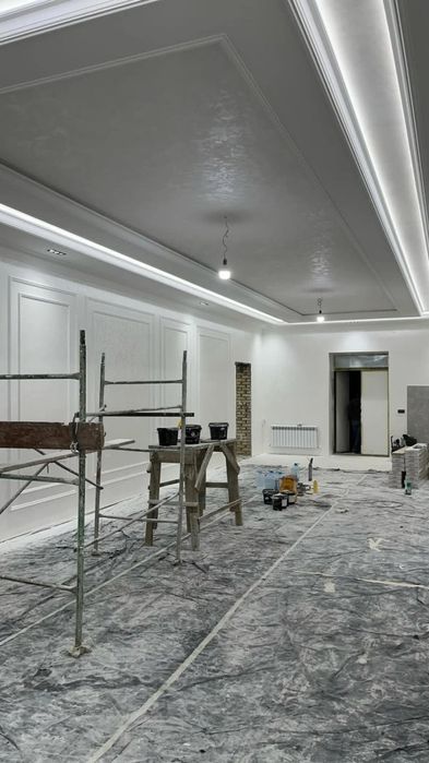 Ремонт под ключ  Мастер