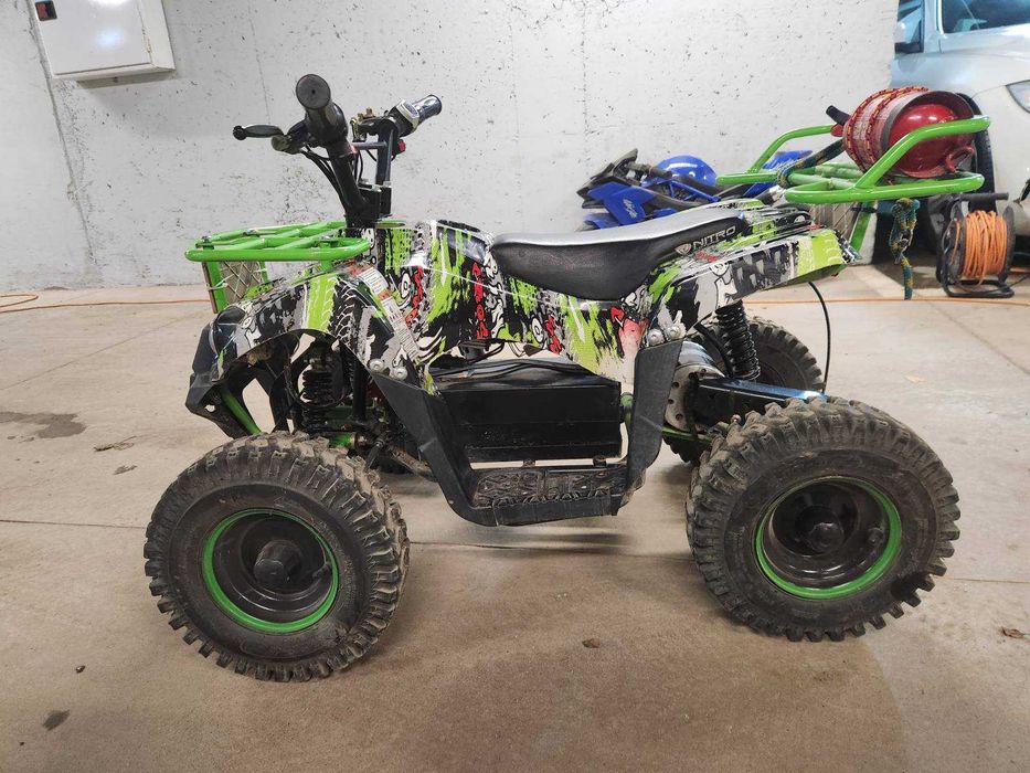 Детско електрическо ATV ,36V гелови батерии (3бр. х 12V/12AH)