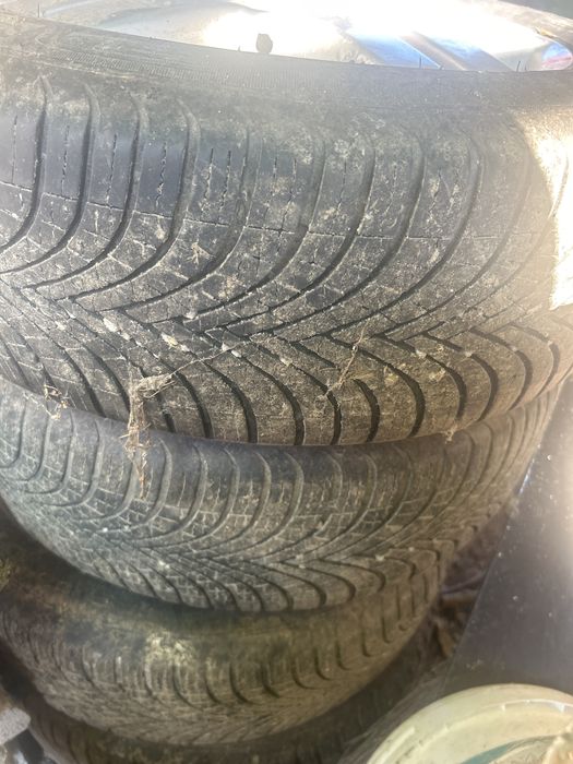 Vand jante Vw +anvelope 185/60R15
