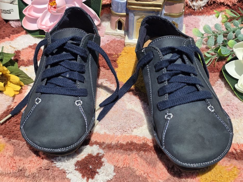 Clarks обувки естествена кожа N40