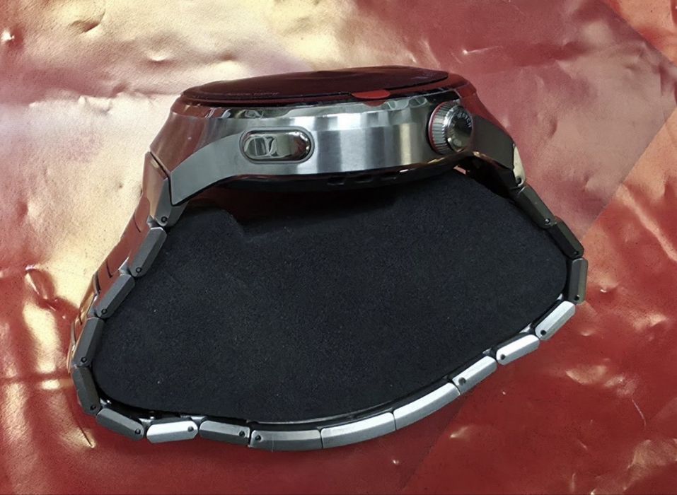 48mm Huawei watch 4 Pro LTE Гаранция Технополис 2025 г. Titanium