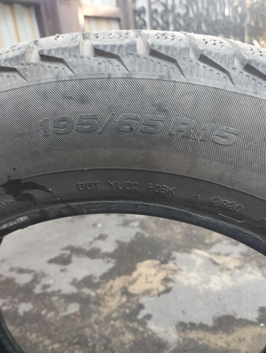 Продам зимнюю резину R15