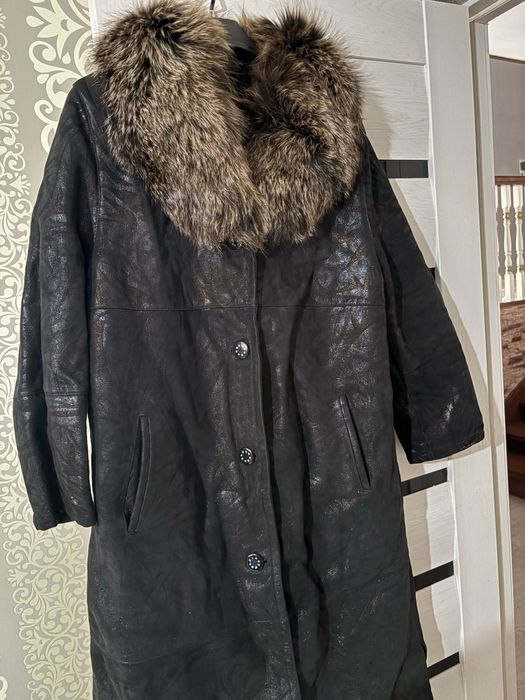 Дубленка мужская