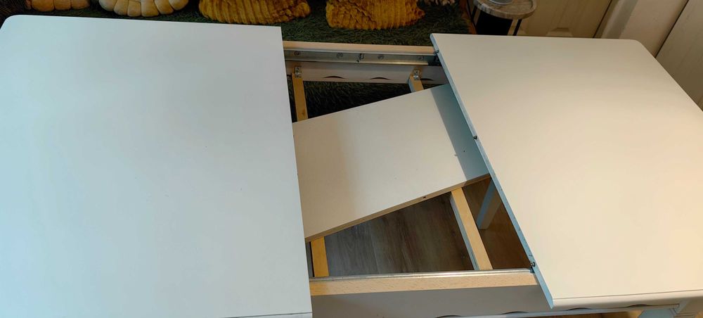 Трапезна маса Венеция /разтегателна/ масив, дърво