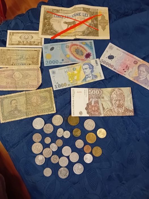 Bacnote Vechi  de vanzare