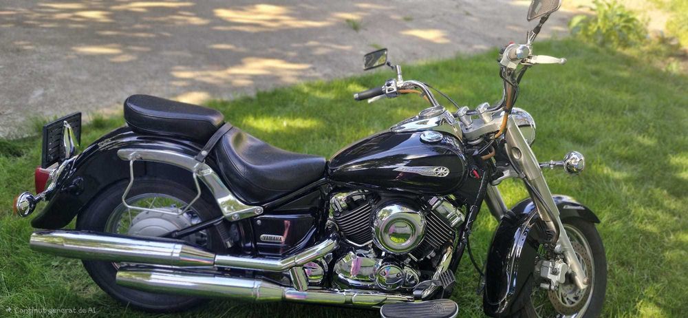 Motocicleta Yamaha Dragstar