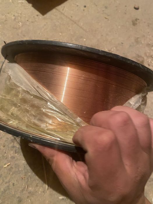 Проволка для кемпинга