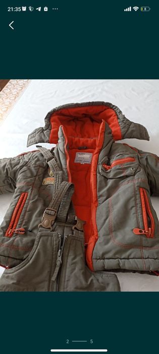 Комбинезон мальчика