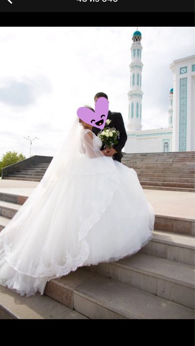 Свадебное платье