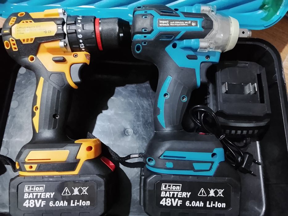 Шруповёрт - Гайковерт