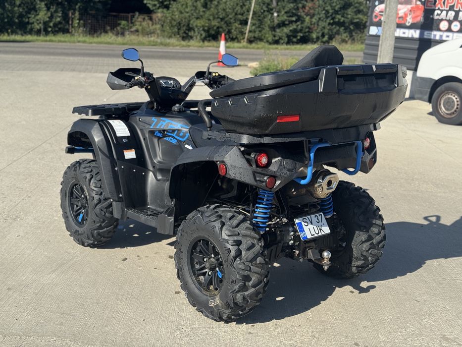 ATV- TGB 600LT-2021- 2LOCURI/INM RO-Stare Perfecta -