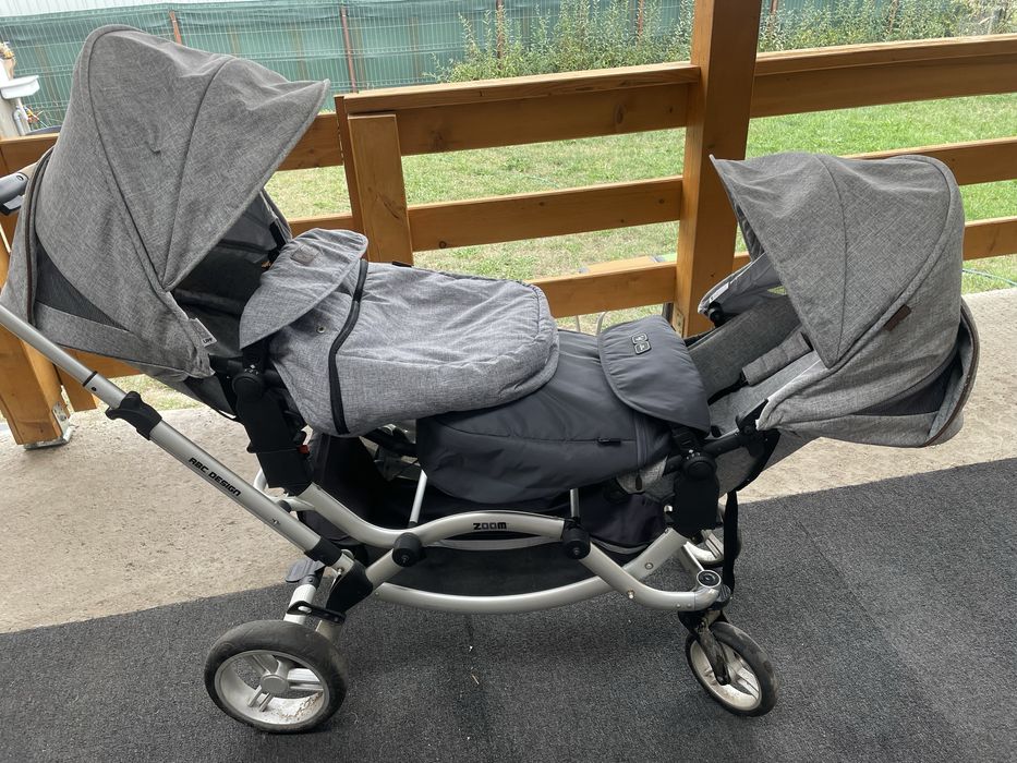 Carucior gemeni ABC design