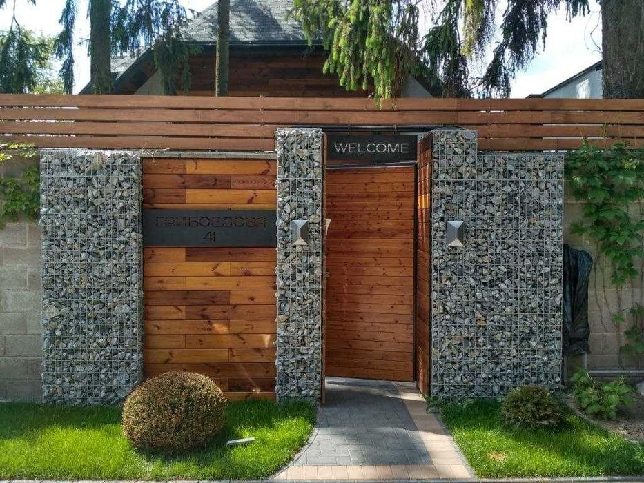 Otsinkovka Gabion Setka Отсинковка Габион Сетка