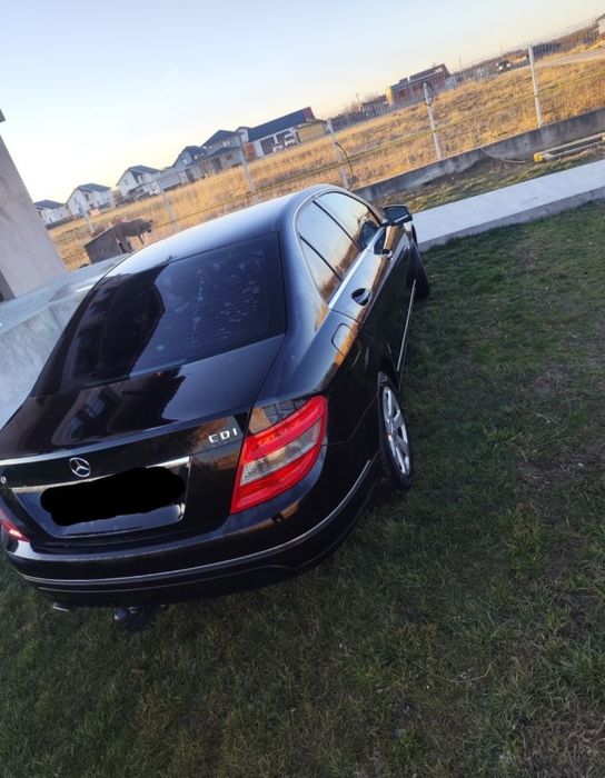 Vand Mercedes C250 CDI (204 hp)