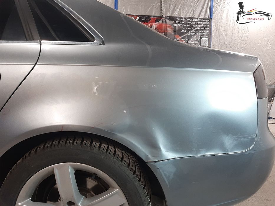 Aвтобояджийски и тенекеджийски услуги