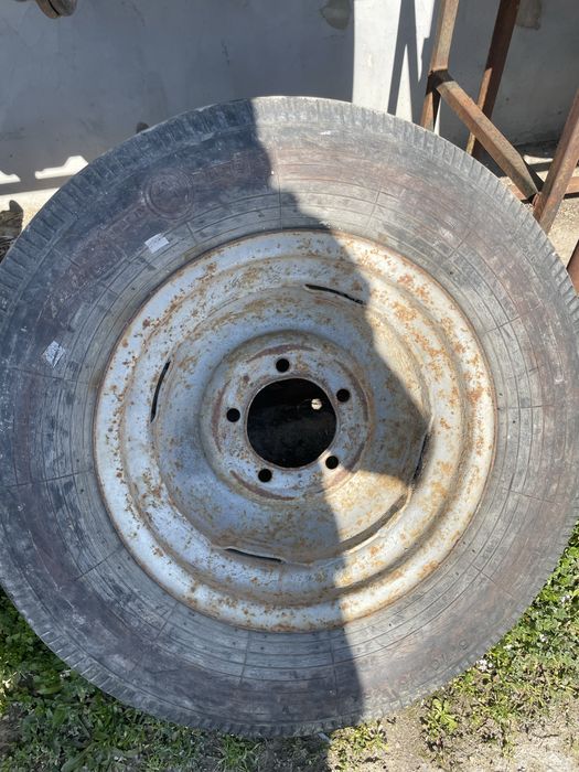 Единични Джанти за уазка 15 и 16 цола