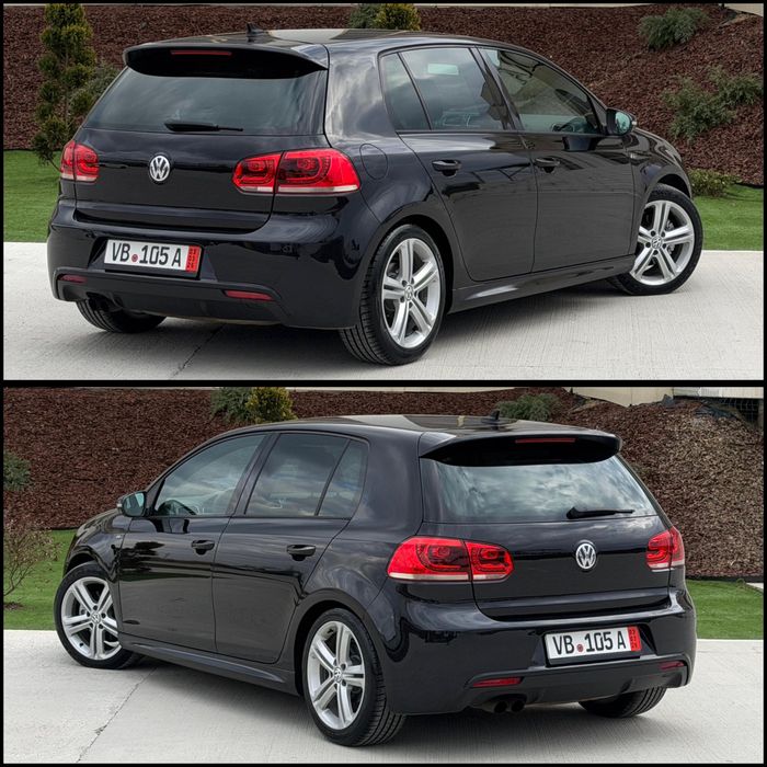 Vw Golf 6 R Line Automat 1.4 Tsi 122 Cp