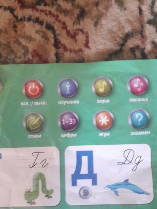 Азбука настенная