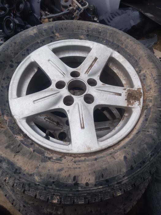 Jante Mitsubishi outlander  er 16