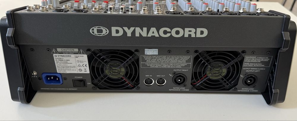 Активный пульты DYNACORD