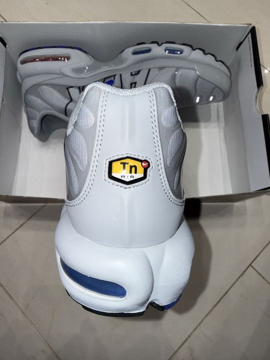 Маратонки Nike Air Max Plus “Tuned Pack - Wolf Grey Racer Blue” - размер 49.5
