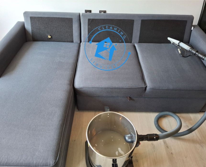 пране на мека мебел