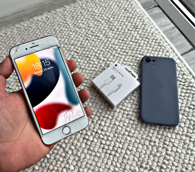 iPhone 7  без ремонта