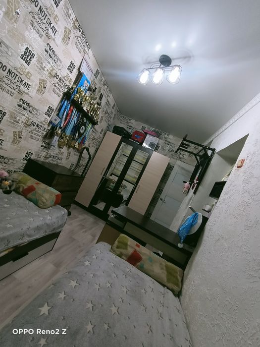 Теплая, уютная квартира.