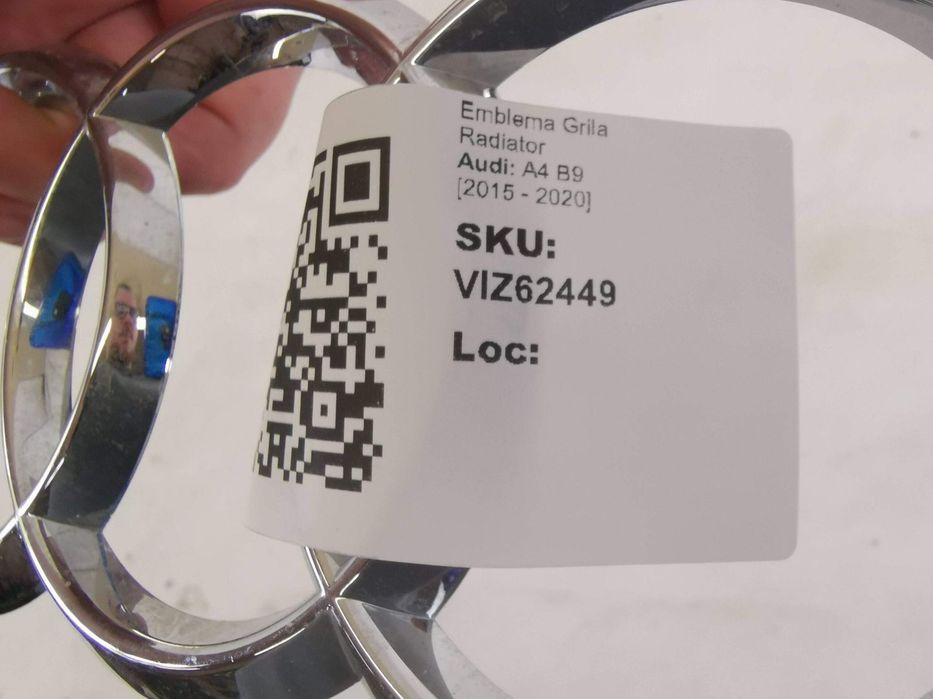 Emblema Grila Radiator Audi A4 B9 2015 2016 2017 2018 2019 2020 Origin