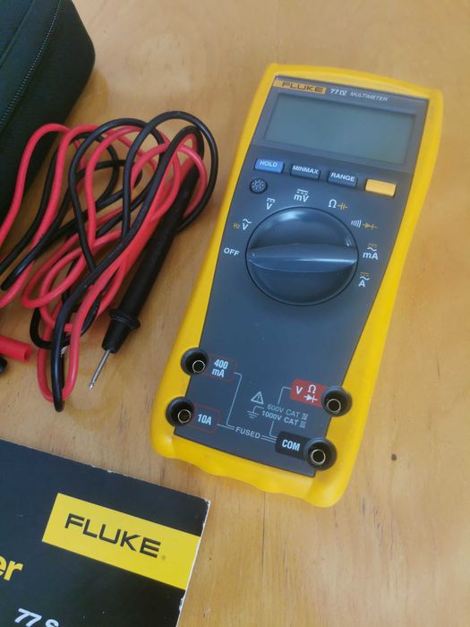 Fluke 77 IV и Fluke 115