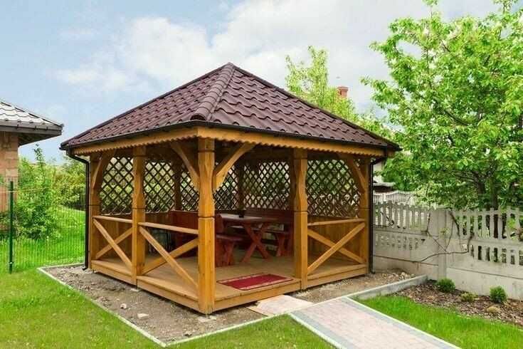 Беседки и лестницы в Семее