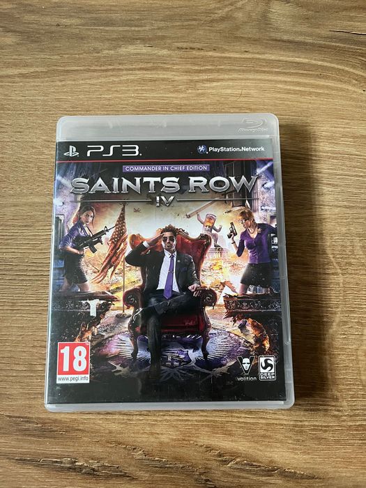 Saints Row 4 Commander Limited Edition  Игра ПС3 PS3