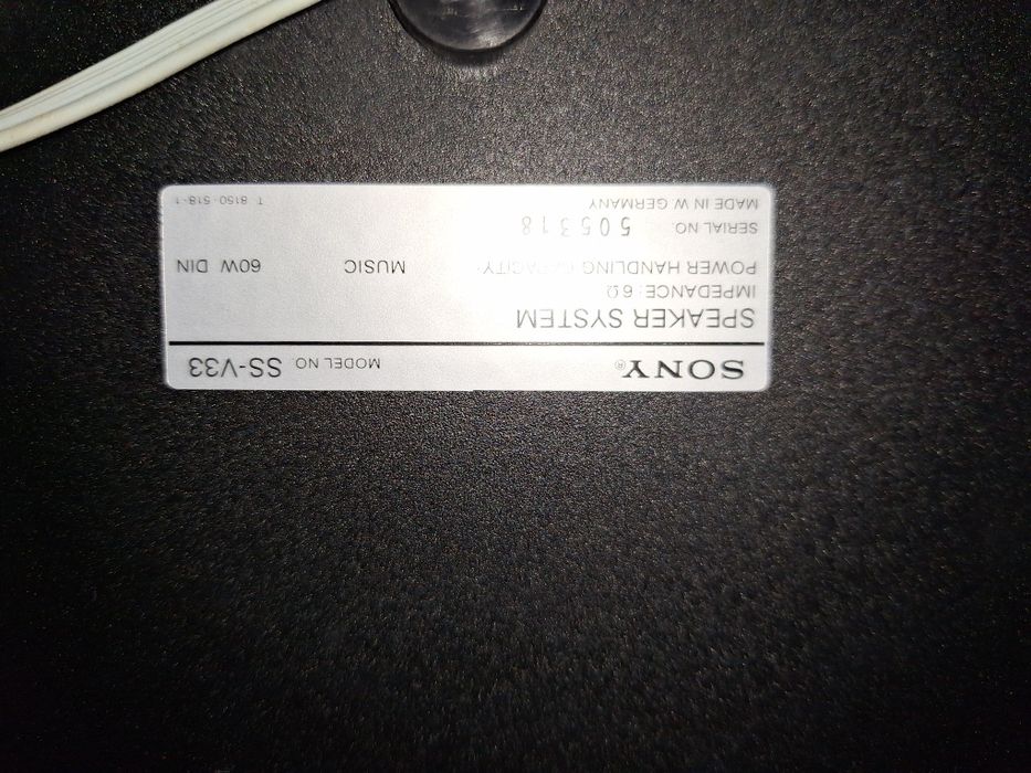 vand boxe Sony 60 w