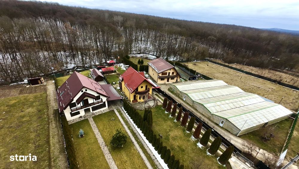 Vilă premium de vânzare – Hârsa, județul Prahova