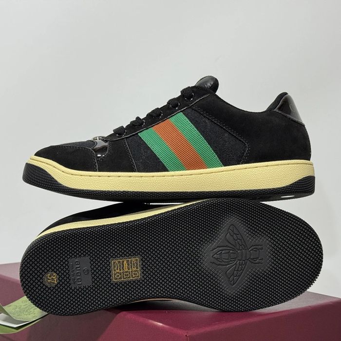 GG Screener Sneaker - Black