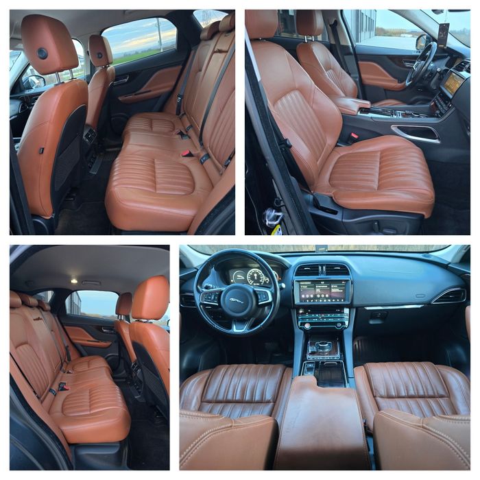 Jaguar F-Pace, 3.0 Bi-turbo, 300 Cp, An 2018, 4x4, Ireproșabil  !!
