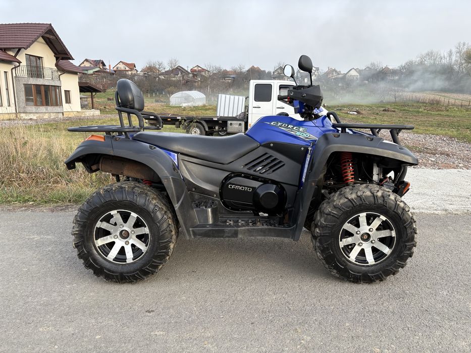 Atv Cf moto 625 4X4