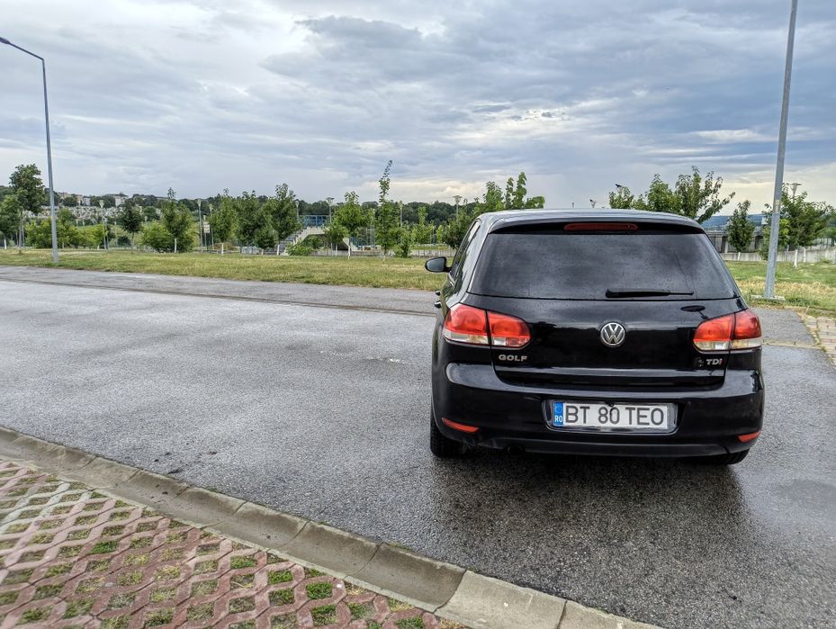 Volkswagen Golf 6 Style 1.6 TDI 105 CP – 2012