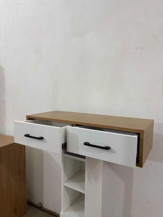 Супер акция Тумба навесная консоль 2 ящиков