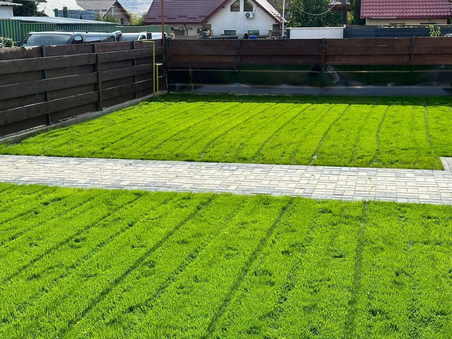 Sisteme irigații semănat gazon,scarificat