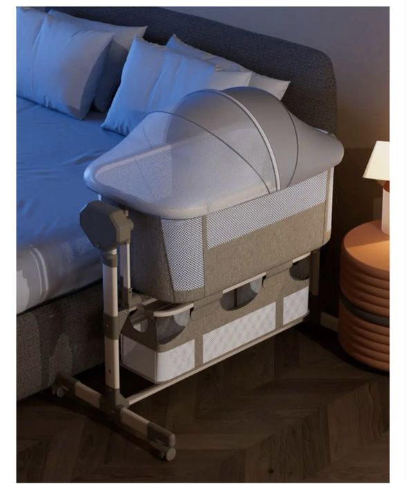 Манеж-кровать новый