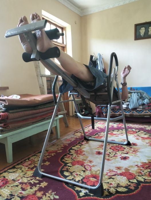 Тренажёр для лечения грыжи позвоночника