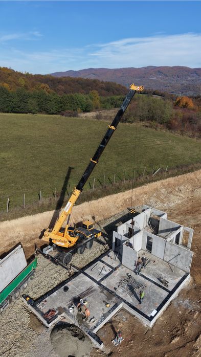 Automacara / Macara de inchiriat Harghita