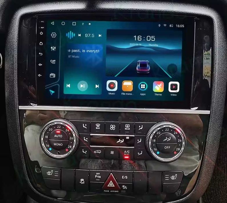 Мултимедия за Mercedes R R300 R350 W251 Навигация двоен дин Android R